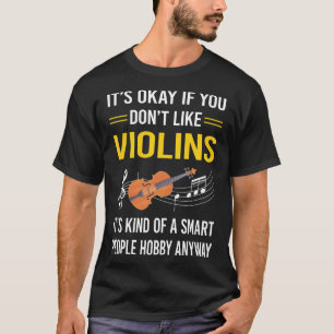 Camiseta Violino Smart Pessoas