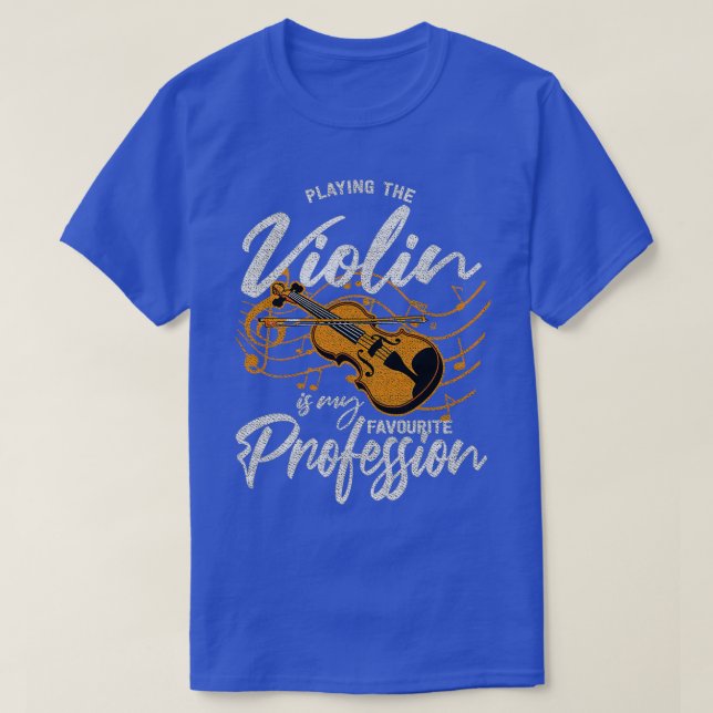 Camiseta Violino Violinista (Frente do Design)