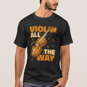 Camiseta Violino violinista Fiddler Fiddle