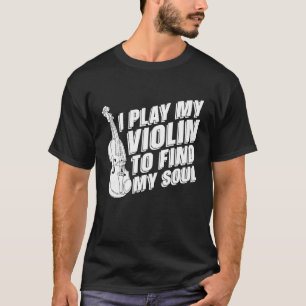 Camiseta Violino Violino Fiddle Fiddler