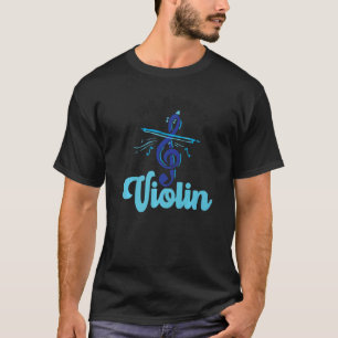 Camiseta Violino Violino Me Pergunta Sobre Meu Violino