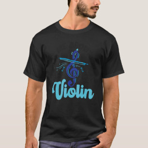 Camiseta Violino Violino Me Pergunta Sobre Meu Violino