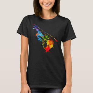 Camiseta Violino Violino Violino, Violino, Violino Musical