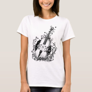Camiseta Violino/violoncelo