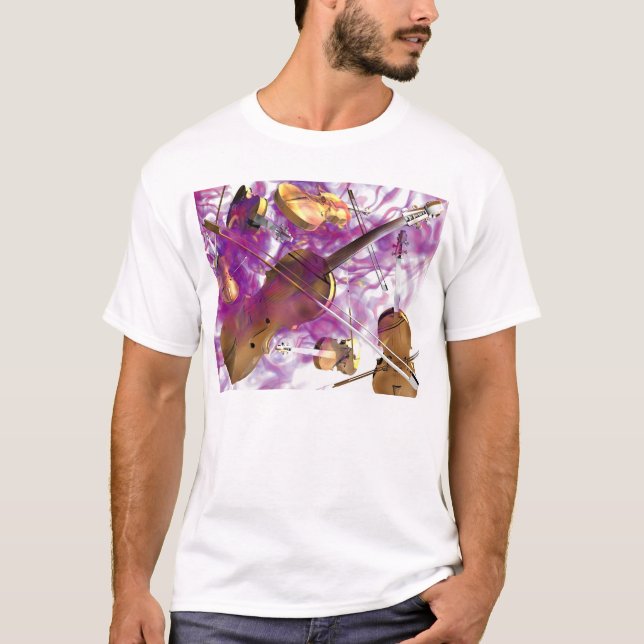CAMISETA VIOLINOS (Frente)
