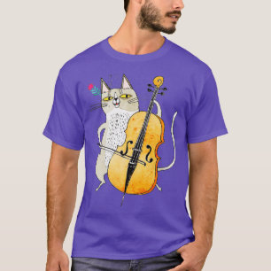 Camiseta VIOLINTOS PARA GATOSuterna