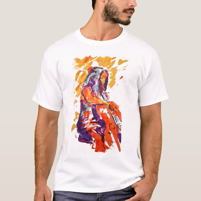 Camiseta Violoncelista (Frente)