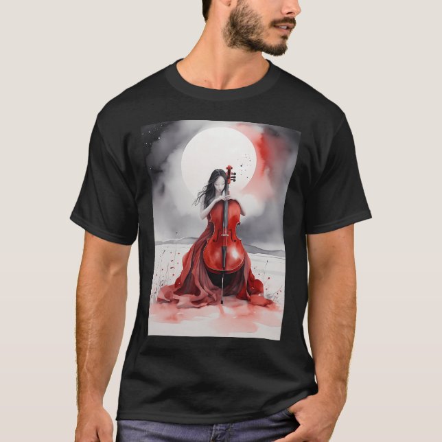 Camiseta Violoncelista (Frente)