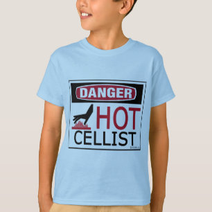 Camiseta Violoncelista quente