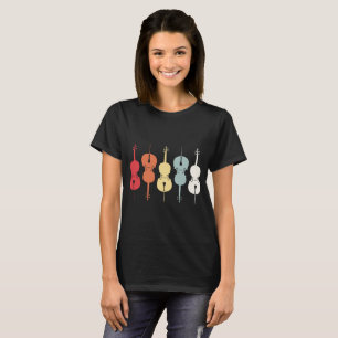 Camiseta Violoncelista violoncelo instrumento