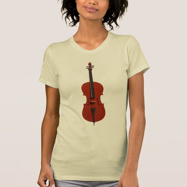 Camiseta Violoncelo (Frente)