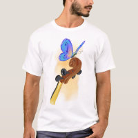Violoncelo da borboleta