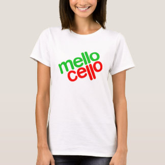 Camiseta Violoncelo de Mello (mulheres)