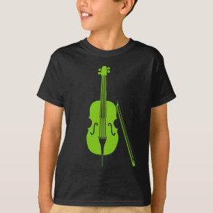 Camiseta Violoncelo - verde de Marciano