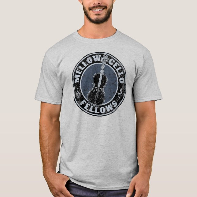 Camiseta Violoncelos maduros II (Frente)