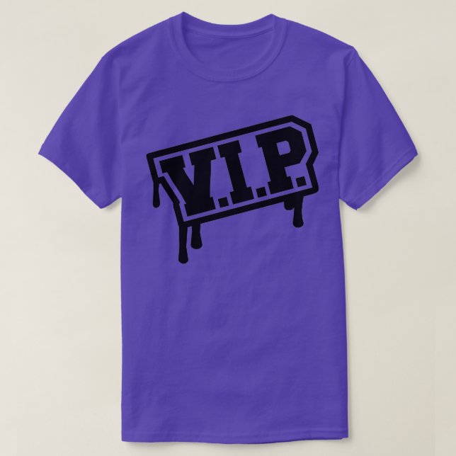 CAMISETA VIP (Frente do Design)