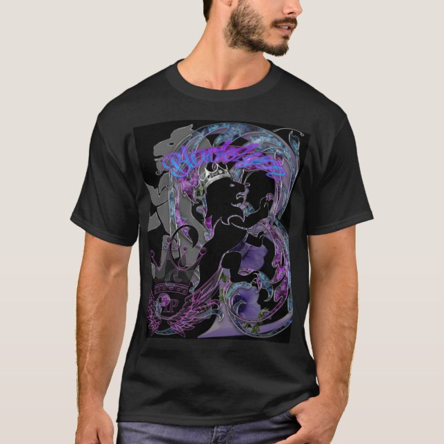 Camiseta Vip blacklyon real (Frente)