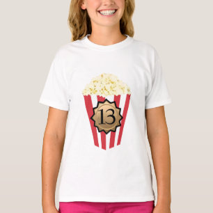 Camiseta VIP hollywood Birthday glamoroso Movie Party