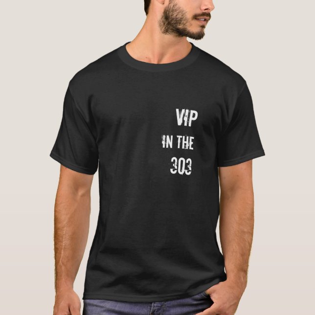 Camiseta VIP nos 303 (Frente)