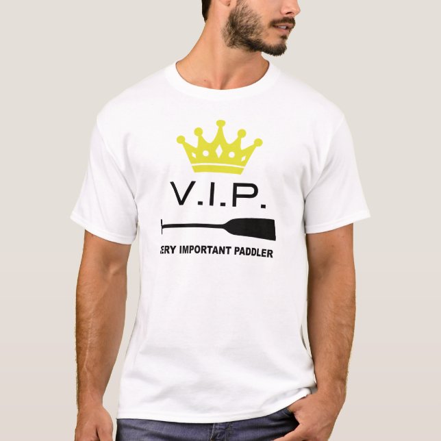 Camiseta VIP Very Important Paddler (Frente)