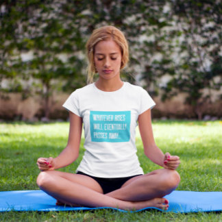 Camiseta Vipassana O Que Quer Que Sobe Vai Se Afastar Anicc