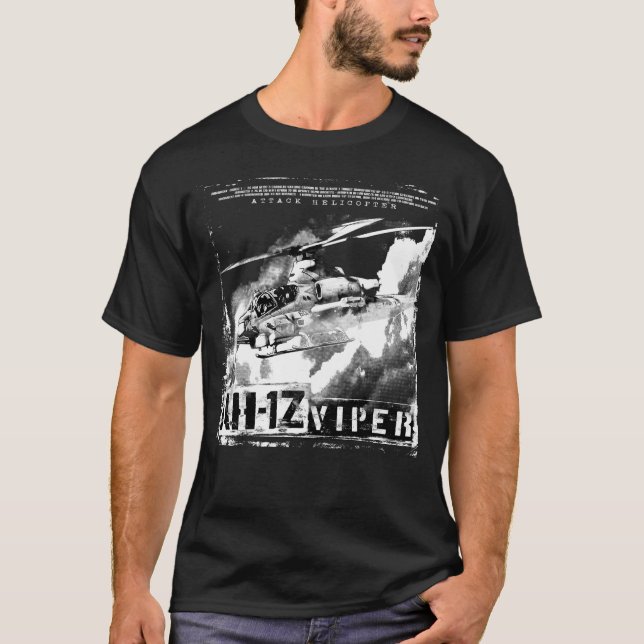 Camiseta Viper AH-1Z (Frente)
