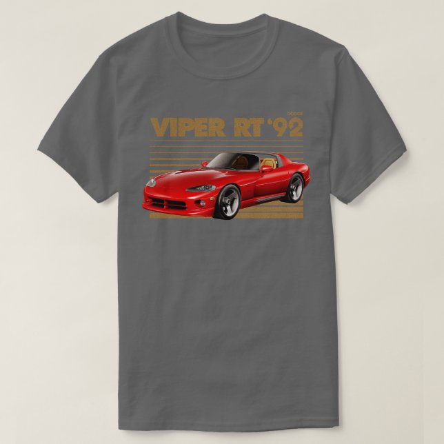 CAMISETA VIPER DODGE (Frente do Design)