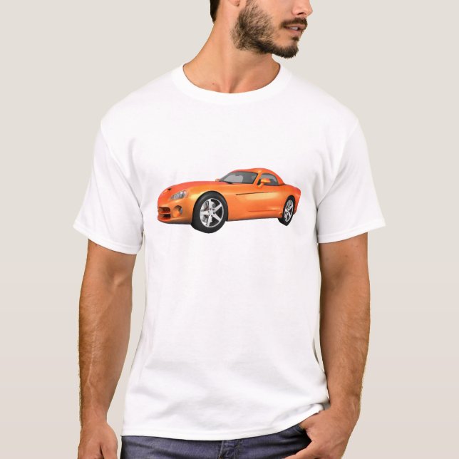 Camiseta Viper Duro- Altura Do Carro Muscular: Término Lara (Frente)