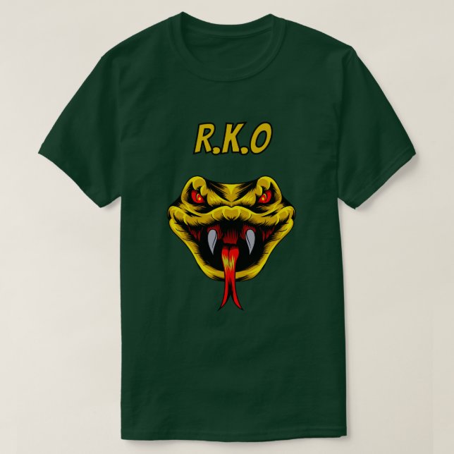 Camiseta Viper R.K.O (Frente do Design)
