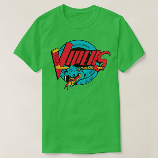 Camiseta Vipers (Frente do Design)
