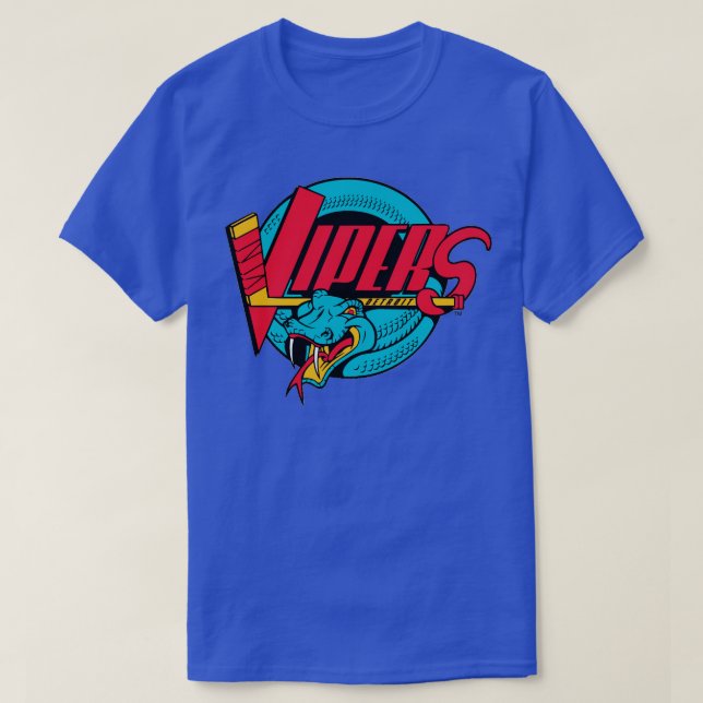 Camiseta Vipers (Frente do Design)