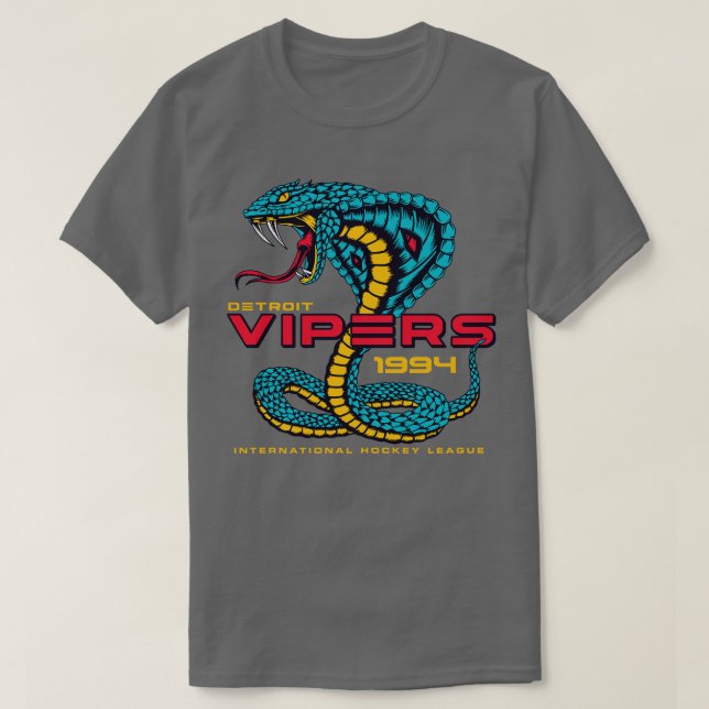 Camiseta Vipers 1 (Frente do Design)