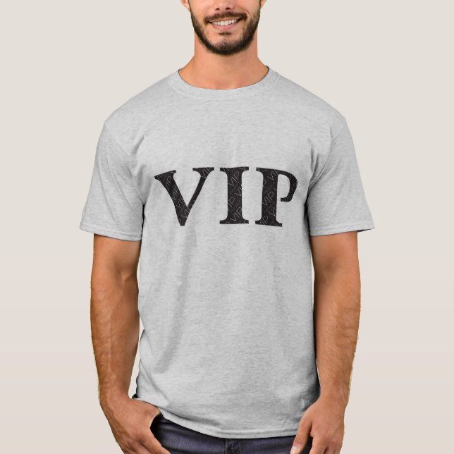 CAMISETA VIPWHITE (Frente)