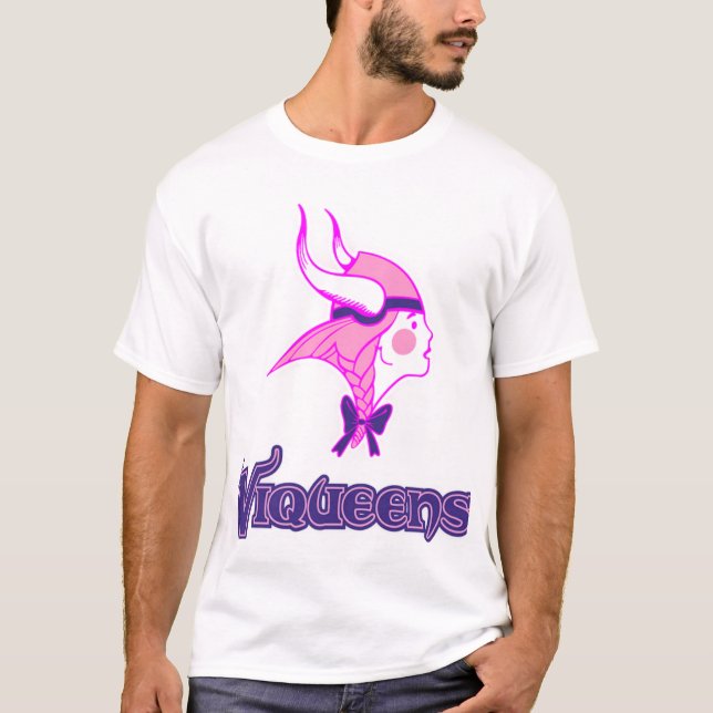 Camiseta ViQueens (Frente)