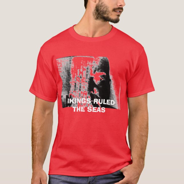 CAMISETA VIQUINGUES ORDENARAM OS MARES (Frente)