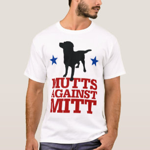 Camiseta Vira-latas contra a luva