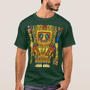 Camiseta Viracocha Inca Deus Mitologia Antigos Andes Maias