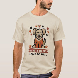 Camiseta Viragens Tão Grandes, Amor Tão Verdadeiro, Present