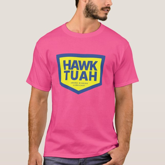 Camiseta Viral Hawk Encantado nessa coisa (Frente)