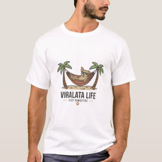 Camiseta Viralata Life T-shirt