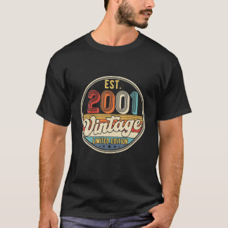 Camiseta Virando 21 Decorações de Aniversário 21rua BDay 20