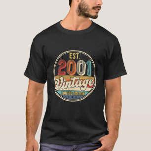 Camiseta Virando 21 Decorações de Aniversário 21rua BDay 20