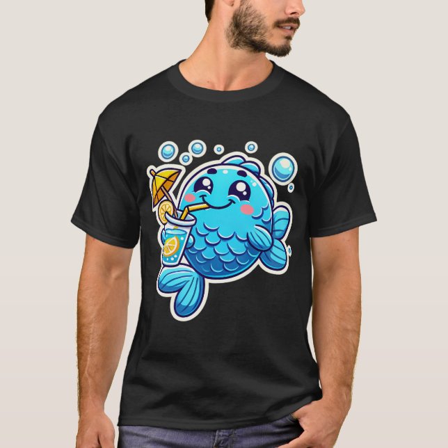 Camiseta Virando E Bebendo (Frente)