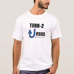 Camiseta Virar para Jesus, o jeito evangelista John 14