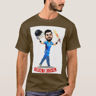 Camiseta Virat Kohli Sticker