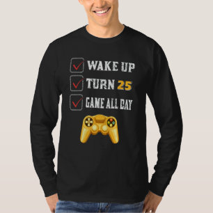Camiseta Vire 25 Jogo Todo Dia Acorda Dia das Bruxas