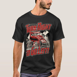 Camiseta Vire à direita para a esquerda! - Red - Wingless R