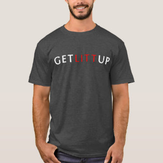 Camiseta Vire a Loucura Louis Litt Terno Advogado Show Lei