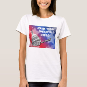 Camiseta Vire a Votação do Senado 2026