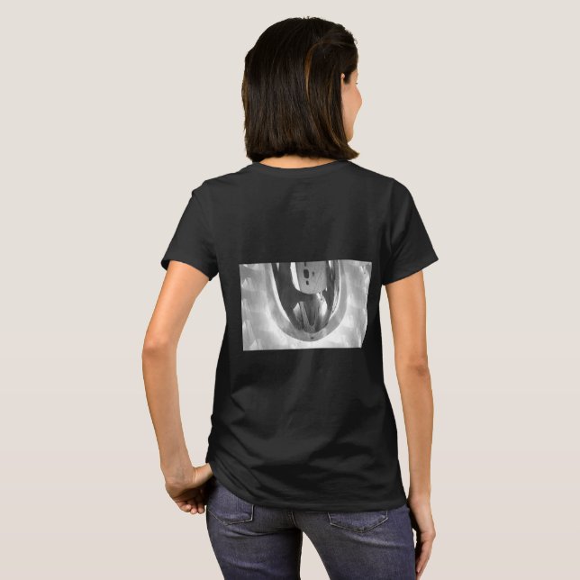 Camiseta Vire Uma Frase (Parte Traseira Completa)